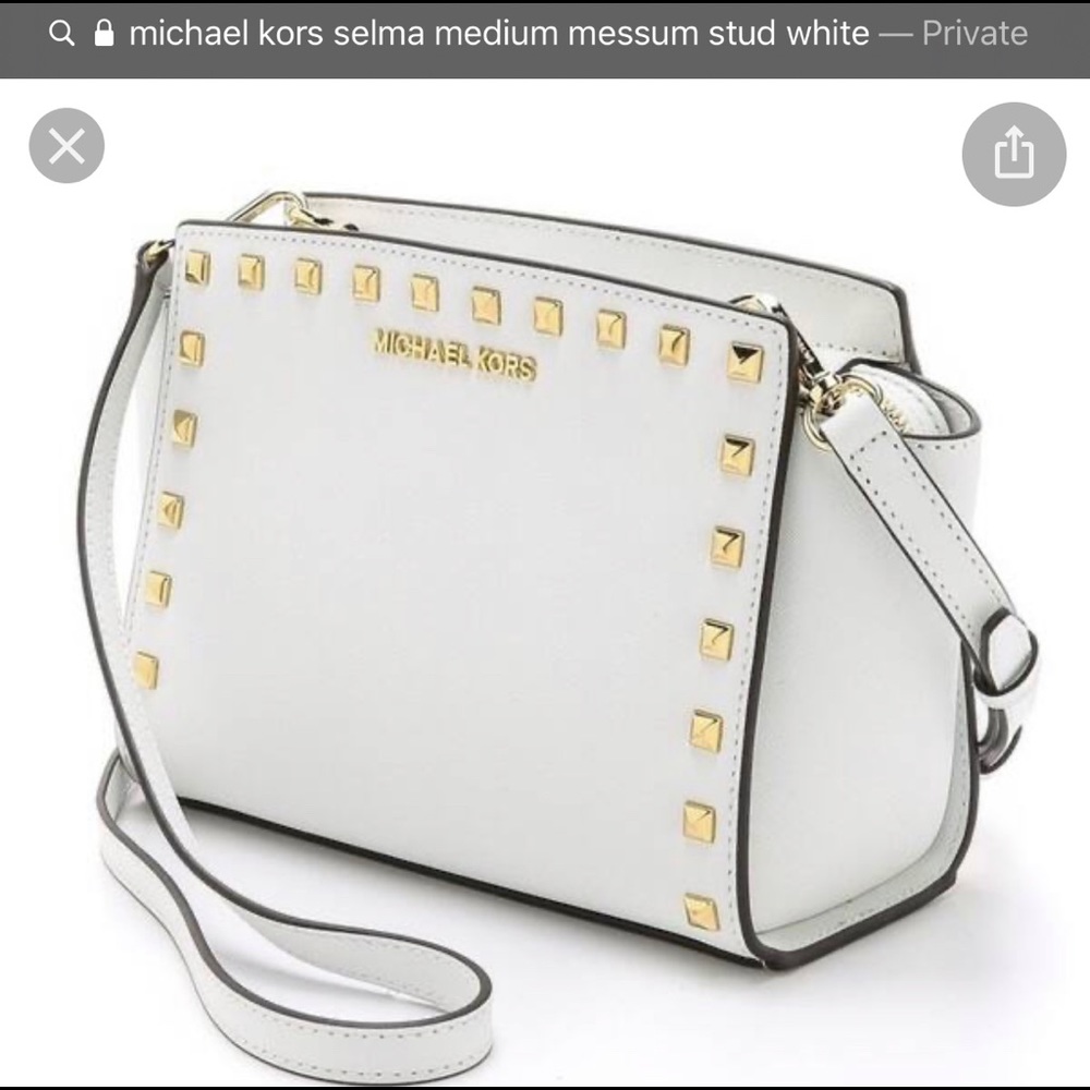 Brand New Michael Kors Selma medium messum bag